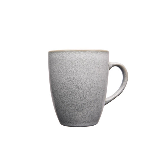 C&T Sri Lanka - Gray - Cup - D8,5 - 32cl - Ceramic - (set of 6)