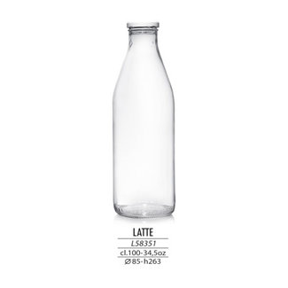 Cerve Latte - Bottle - 1 Liter - (Set of 6)