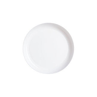 Luminarc Friends Time Blanc Plat A Sevir 29 (lot de 12)