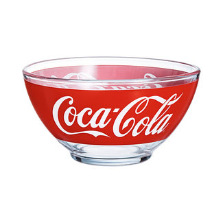 Luminarc Coca Cola Classics - Bol - 50cl - Verre - (Lot de 6).