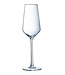 Eclat Ultime - Verres à Champagne Bord Doré - 21cl - (Lot de 8).