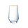 Eclat Ultime - Water Glasses with Gold Rim - 40cl - (Set of 8)