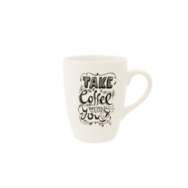 C&T Take Coffee With You Gobelet D8,3xh11cm36cl (lot de 6)