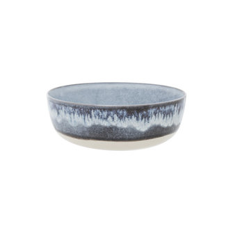 C&T Inspiration-Blau - Schale - D16,5xh6.1cm - Keramik (6er-Set)