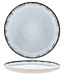 C&T Inspiration-Blue - Dessert plate - D20.8cm - Ceramic - (set of 6)