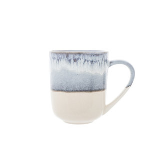 C&T Inspiration-Blau - Tasse - D8,5xh10,5cm - 40cl - Keramik - (6er-Set)