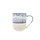 C&T Inspiration-Bleu - Tasse - D8,5xh10,5cm - 40cl - Céramique - (lot de 6)