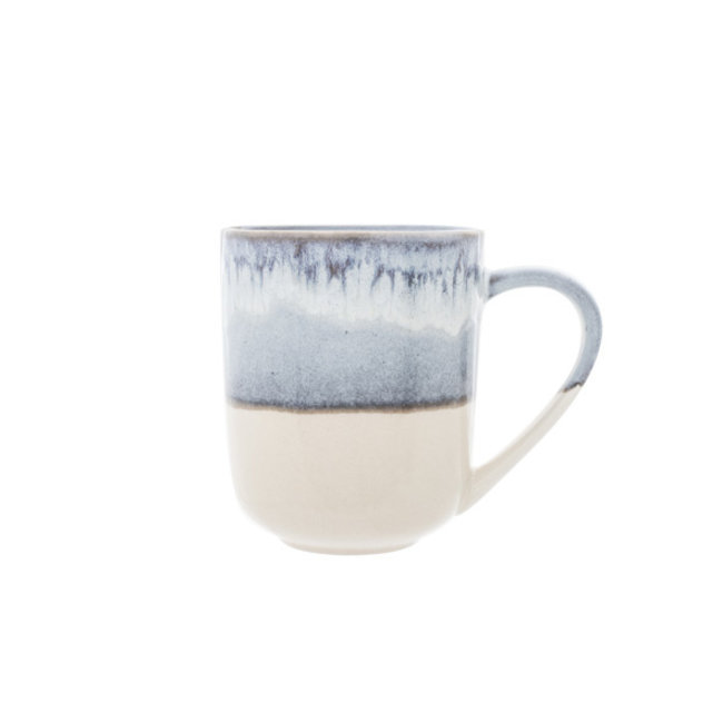 C&T Inspiration-Blue - Cup - D8,5xh10,5cm - 40cl - Ceramic - (set of 6)