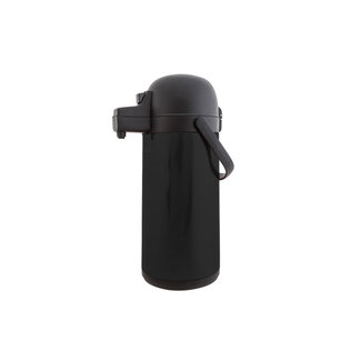 Thermos Pumpkanne Schwarz 1.9l Mit Druckknopf