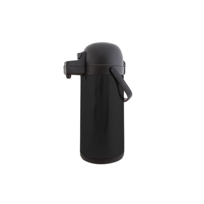 Thermos Pichet A Pompe Noir1,9l Bouton Poussoir