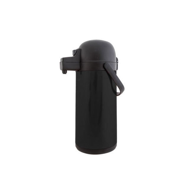 Thermos Pompthermos Zwart 1,9l Met Drukknop