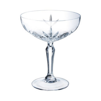 Arcoroc Broadway - Champagne/cocktail glasses - 25cl - (Set of 6).