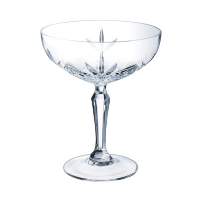 Arcoroc Broadway - Verres à champagne/cocktail - 25cl - (Lot de 6)