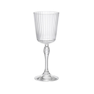 Bormioli America's - Verres à Martini - 24cl - (Set de 6)