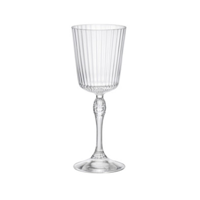 Bormioli America's - Martini Glasses - 24cl - (Set of 6)