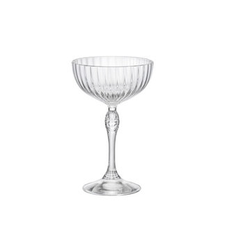 Bormioli America's - Cocktailglazen - 22cl - (set van 4)