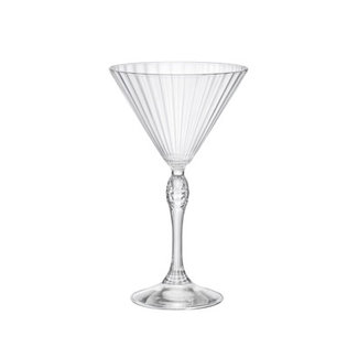Bormioli America's - Martini Glasses - 24cl - (Set of 4)