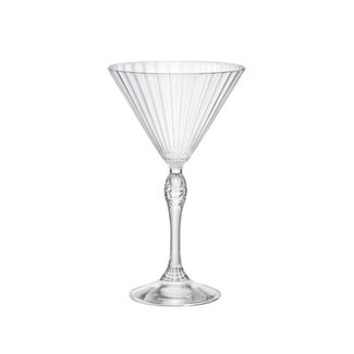 Bormioli America's - Martiniglazen - 24cl - (set van 4)