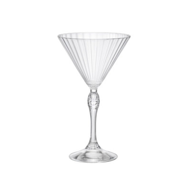 Bormioli America's - Martini Glasses - 24cl - (Set of 4)