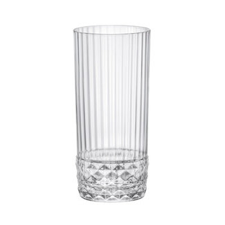 Bormioli America's - Verres à eau - 49cl - (Set de 4)