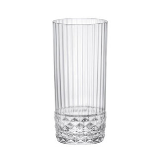 Bormioli America's - Water glasses - 49cl - (Set of 4)
