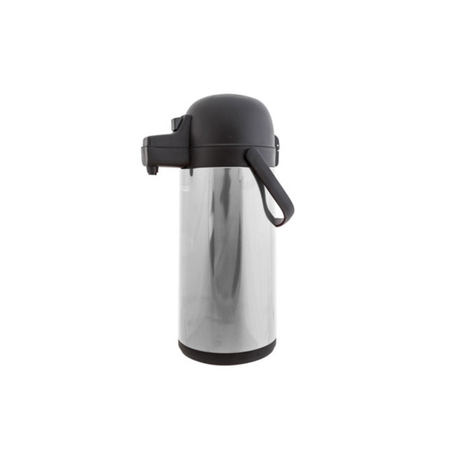 Thermos Pompthermos Alu 1,9l Met Drukknop