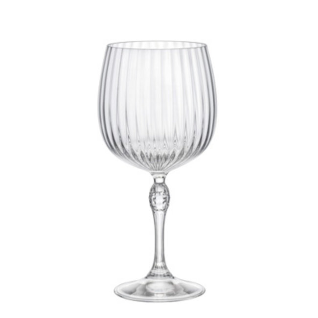 Bormioli America's - 4 Verres à Gin Tonic - 74cl