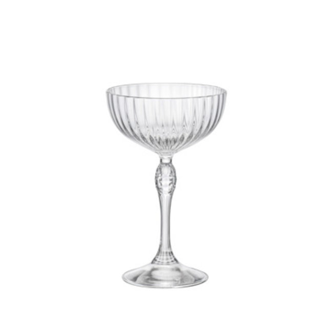 Bormioli America's - Cocktail Glasses - 22cl - (Set of 6)