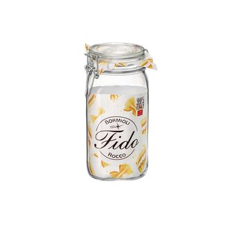 Bormioli Fido - Weck jar - 1,5L - (Set of 6)