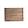 C&T Serving board With Groove - 35x25xh5cm - Acacia wood
