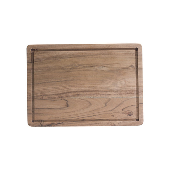 C&T Serving board With Groove - 35x25xh5cm - Acacia wood