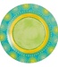 Luminarc Propriano - Dinner plate - Green Blue - D25cm - Opal - (Set of 6)