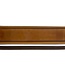 C&T Tallina-Brown - Assiette apéro - 27x6,5xh1cm - Céramique - (lot de 3)