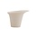 C&T Usoso - Pot à sauce - 9x8xh6,6cm - Porcelaine - (lot de 6)