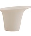 C&T Usoso - Pot à sauce - 9x8xh6,6cm - Porcelaine - (lot de 6)