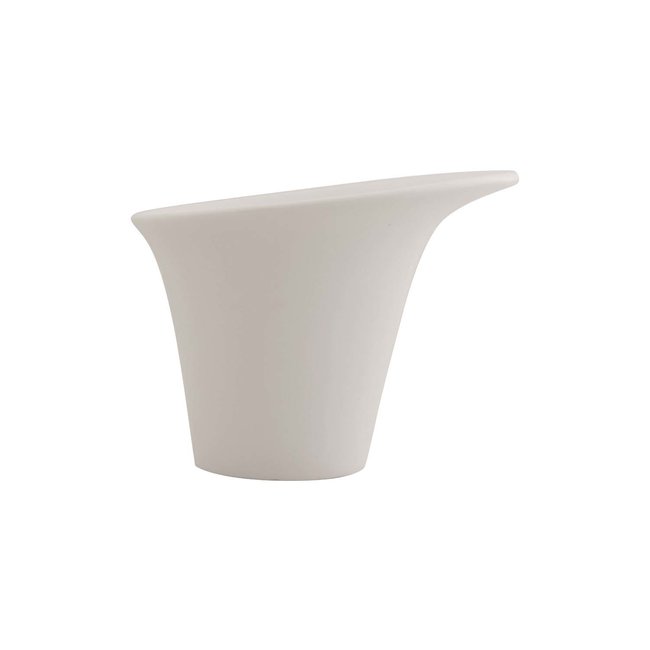 C&T Usoso - Pot à sauce - 10,6x9,3xh8cm - Porcelaine - (Lot de 6)