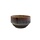 C&T Quintana - Amber - Bowl - 15cl - Porcelain - (set of 6)