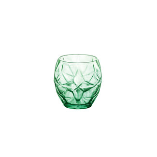 Bormioli Oriente-Green - Water glasses - 40cl - (Set of 6)