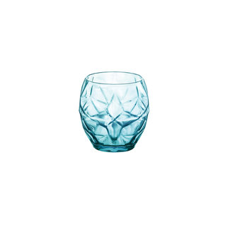 Bormioli Oriente-Cool-Bleu - Verres à eau - 40cl - (Set de 6)