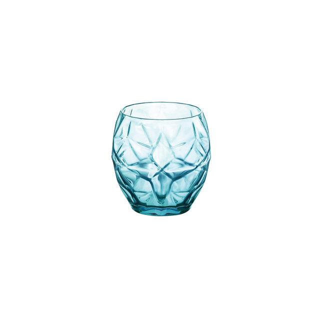 Bormioli Oriente-Cool-Blue - Water glasses - 40cl - (Set of 6)