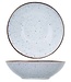 C&T Tessa-Blue - Deep Plate - D18xh5.5cm - Ceramic - (set of 6)
