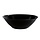Luminarc Carine - Salad bowl - Black - 27cm - Glass - (set of 3)