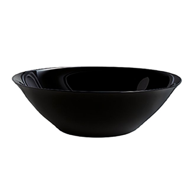 Luminarc Carine - Salad bowl - Black - 27cm - Glass - (set of 3)