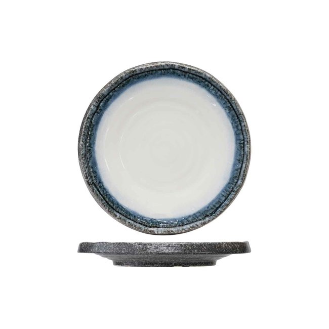 C&T Sea Pearl Assiette Plate D26,5xh3,5cm