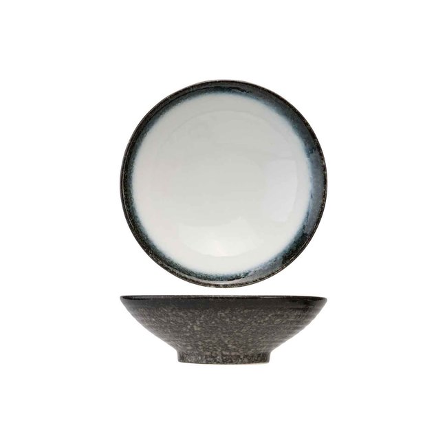 C&T Sea Pearl Bol D22xh7cm Rond Conique