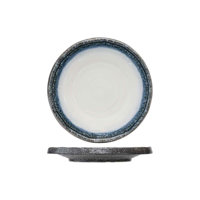 C&T Sea-Pearl - Teller - T22xh3cm - Keramik - (6er Set)