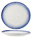 C&T Splendido Blue Bread Plate D17xh2,2cm