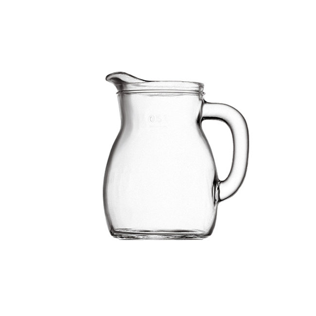 Bormioli Bistrot-Twist - Carafe à eau - 1L