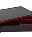 C&T Asian-Bento -Box -Zwart-Rood - 30x24.5x6cm