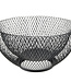 C&T Corbio - Fruit basket - Black - 30.5x30.5x15cm - Metal